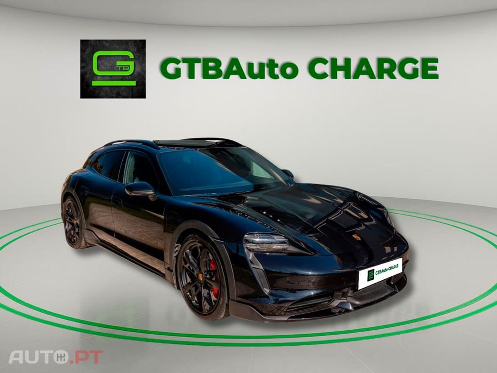 Porsche Taycan I.V.A DEDUTIVEL Turbo