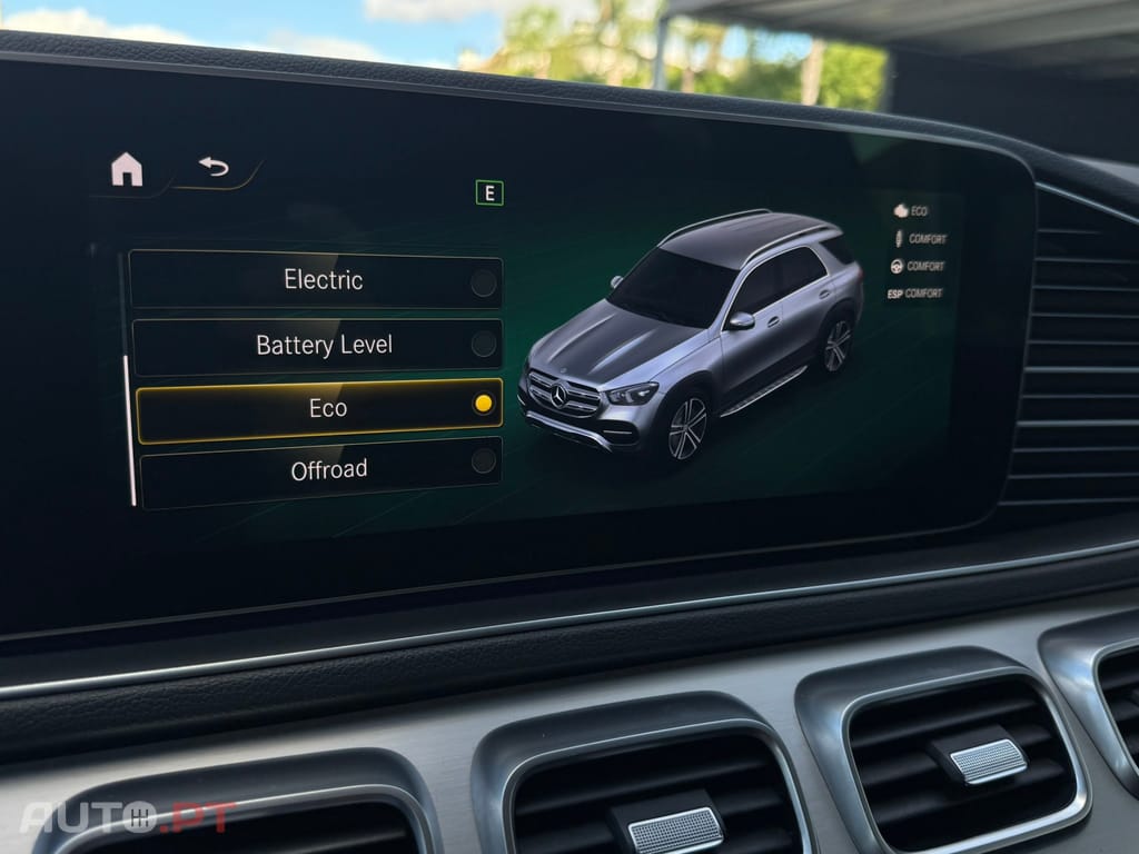 Mercedes-Benz GLE de 4Matic