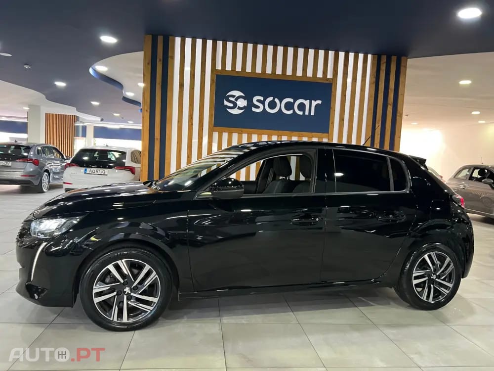 Peugeot 208 1.5 BlueHDi Allure Pack