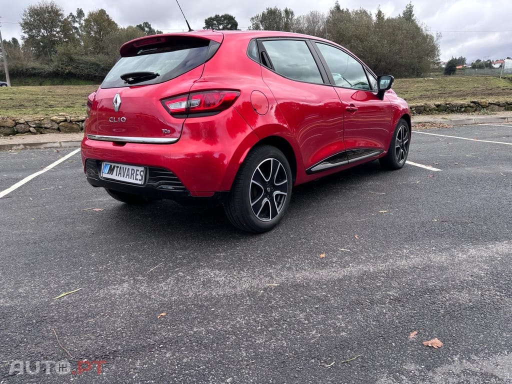 Renault Clio 0.9 TCE Dynamique S