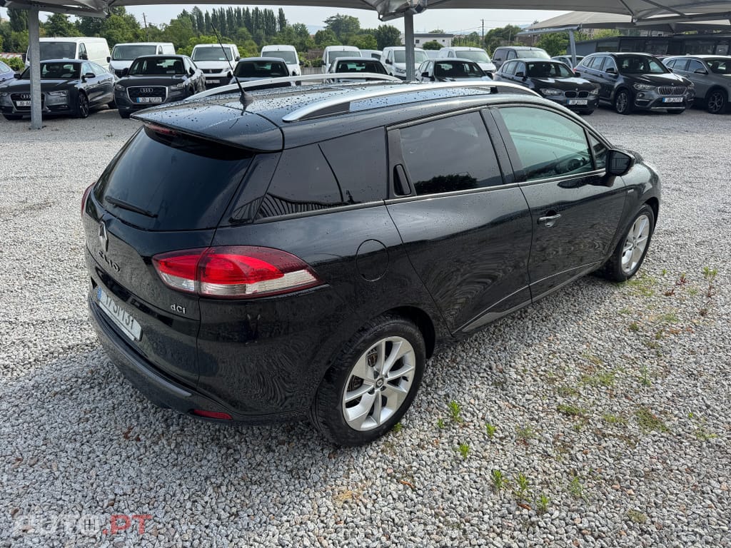 Renault Clio Sport Tourer 1.5 dCi Limited