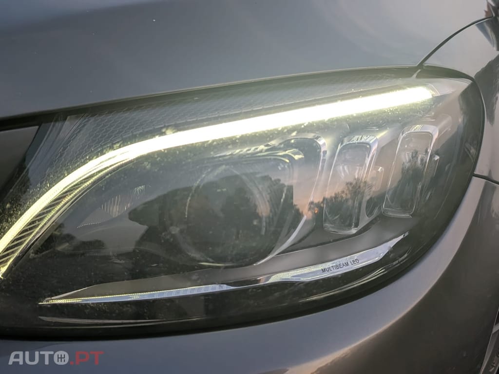 Mercedes-Benz C 220 d Station 9G-TRONIC AMG Line