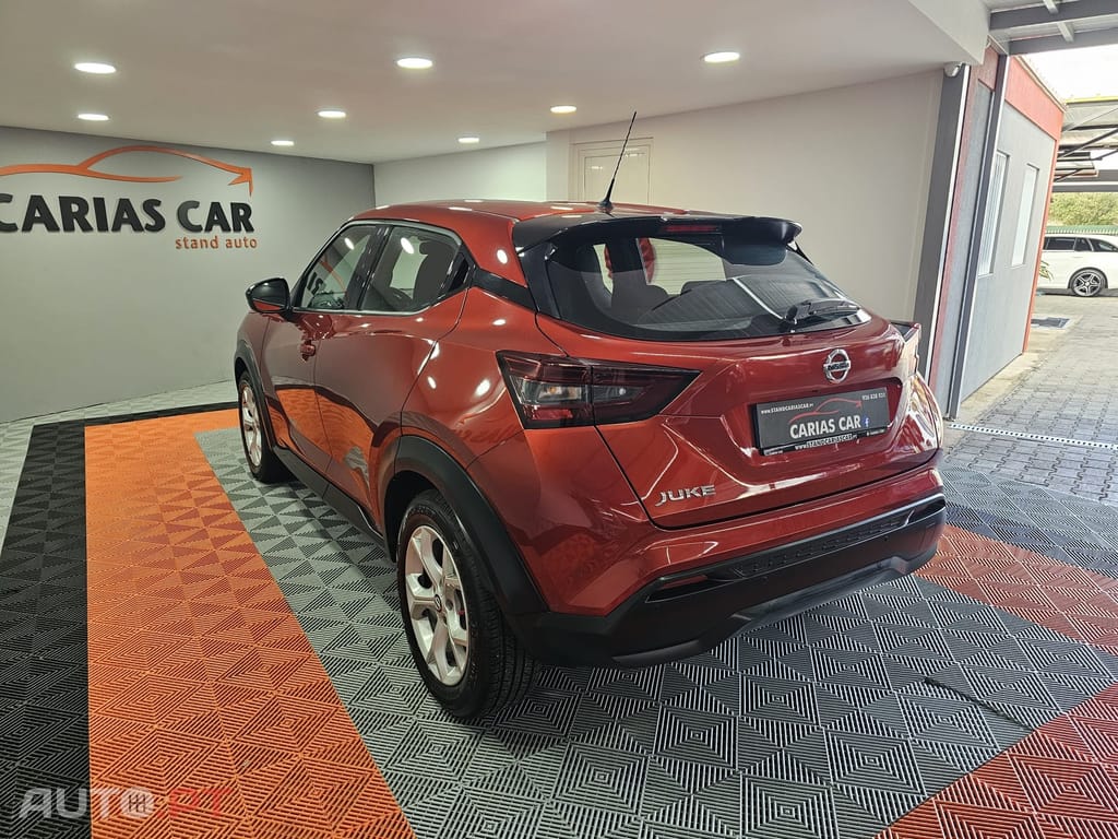Nissan Juke 1.0 DIG-T N-Connecta