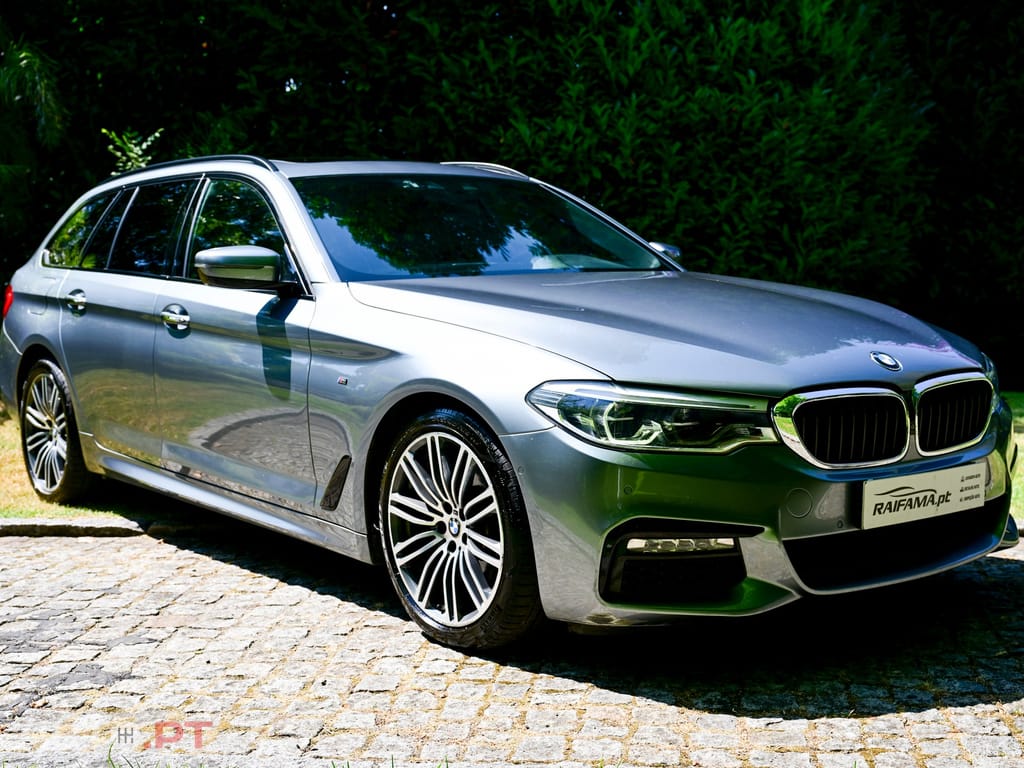 BMW 520 d Pack M Auto