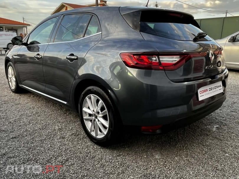 Renault Mégane 1.5 Blue dCi Zen