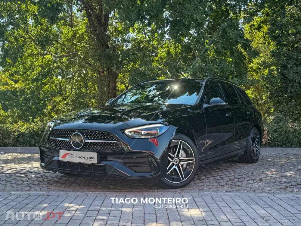 Mercedes-Benz C 300 e T 9G-TRONIC AMG Line
