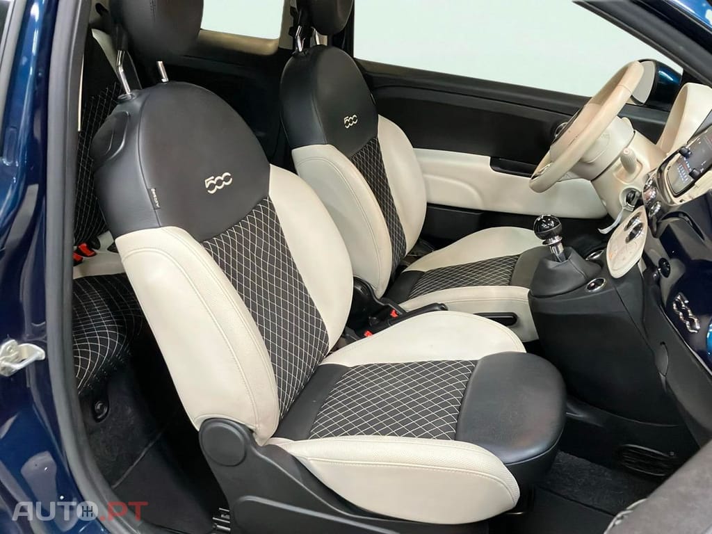 Fiat 500 Hybrid Dolcevita