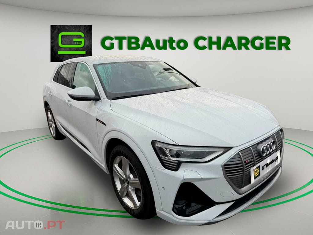 Audi E-Tron 50 Quattro S Line I.V.A DEDUTIVEL 
