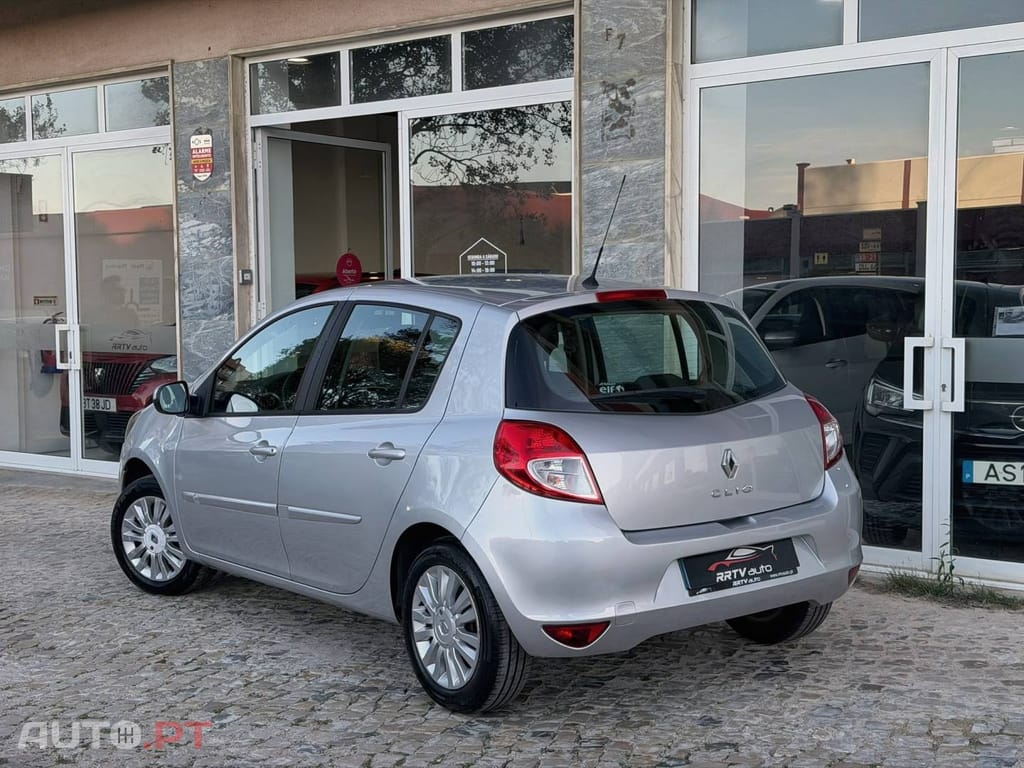 Renault Clio 1.2 16V Dynamique S