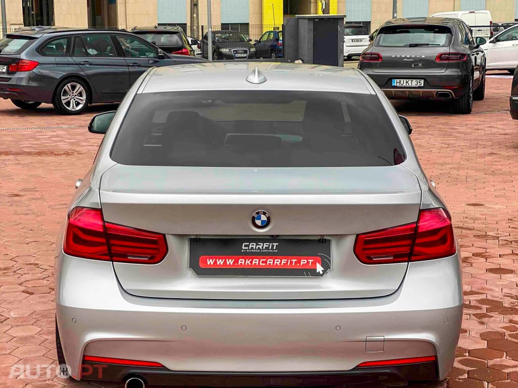 BMW 318 d Pack M Shadow Auto