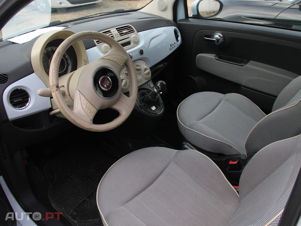Fiat 500 1.3 16V Multijet by Diesel