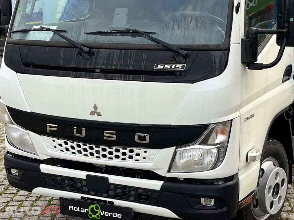 Mitsubishi Canter FUSO CANTER 6 S 15 LIGEIRA