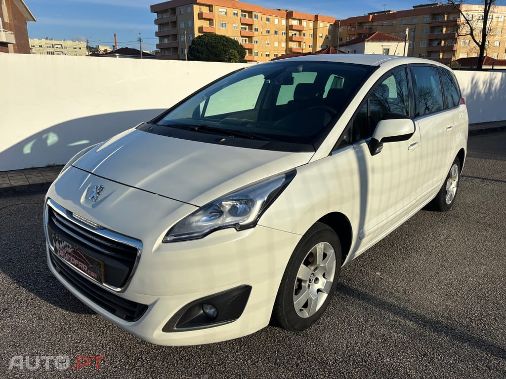 Peugeot 5008 1.6 HDi 7L Allure