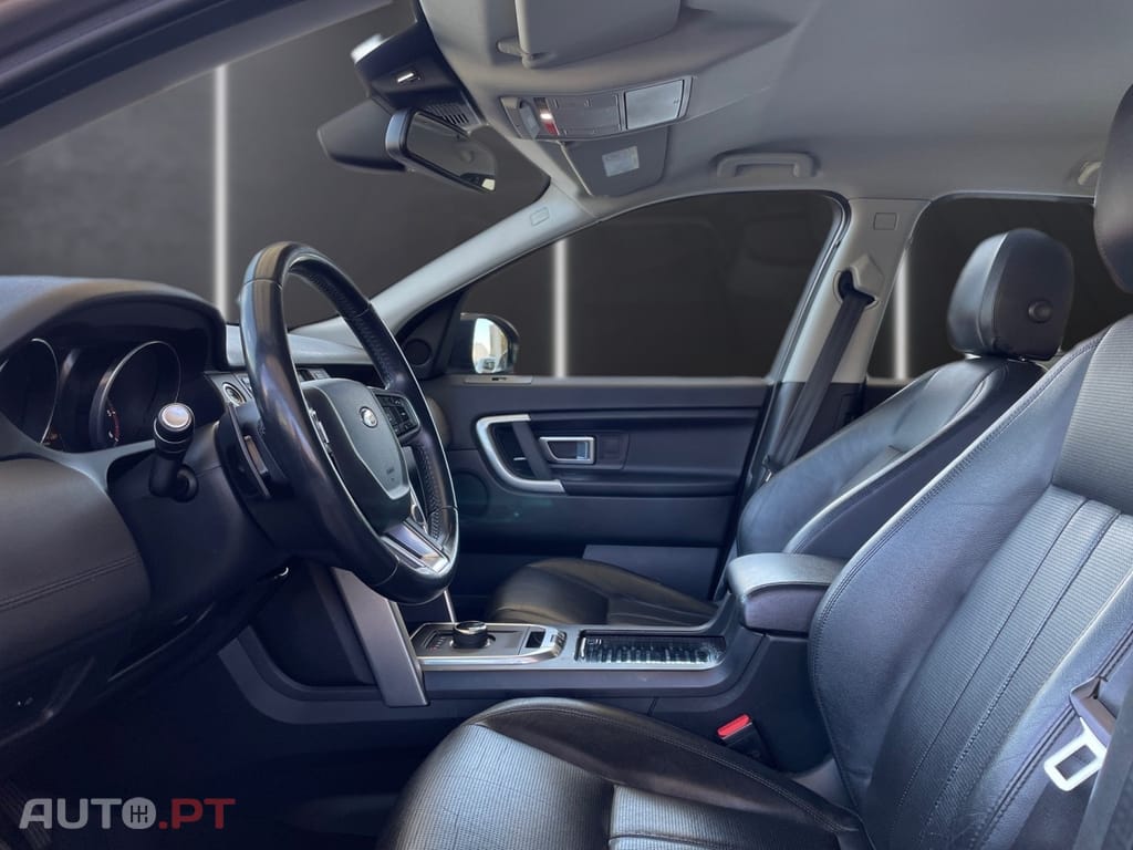 Land Rover Discovery Sport 2.0 TD4 HSE Luxury 7L Auto