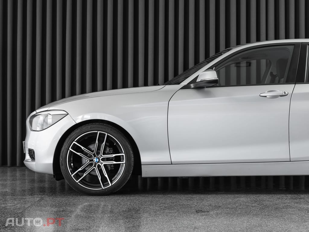 BMW 116 d EfficientDynamics