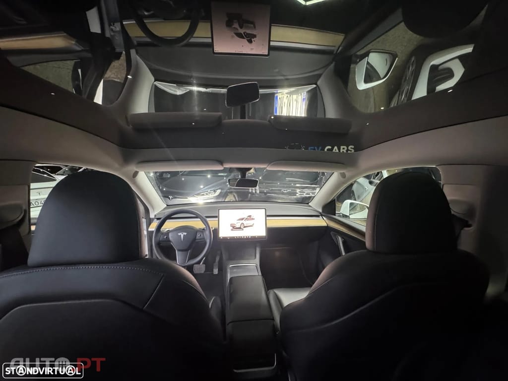 Tesla Model Y Performance Tração Integral