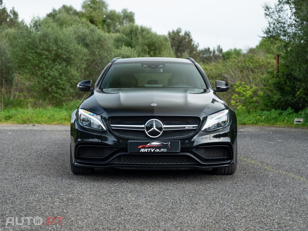 Mercedes-Benz C 63 AMG S Station Speedshift 7G-MCT