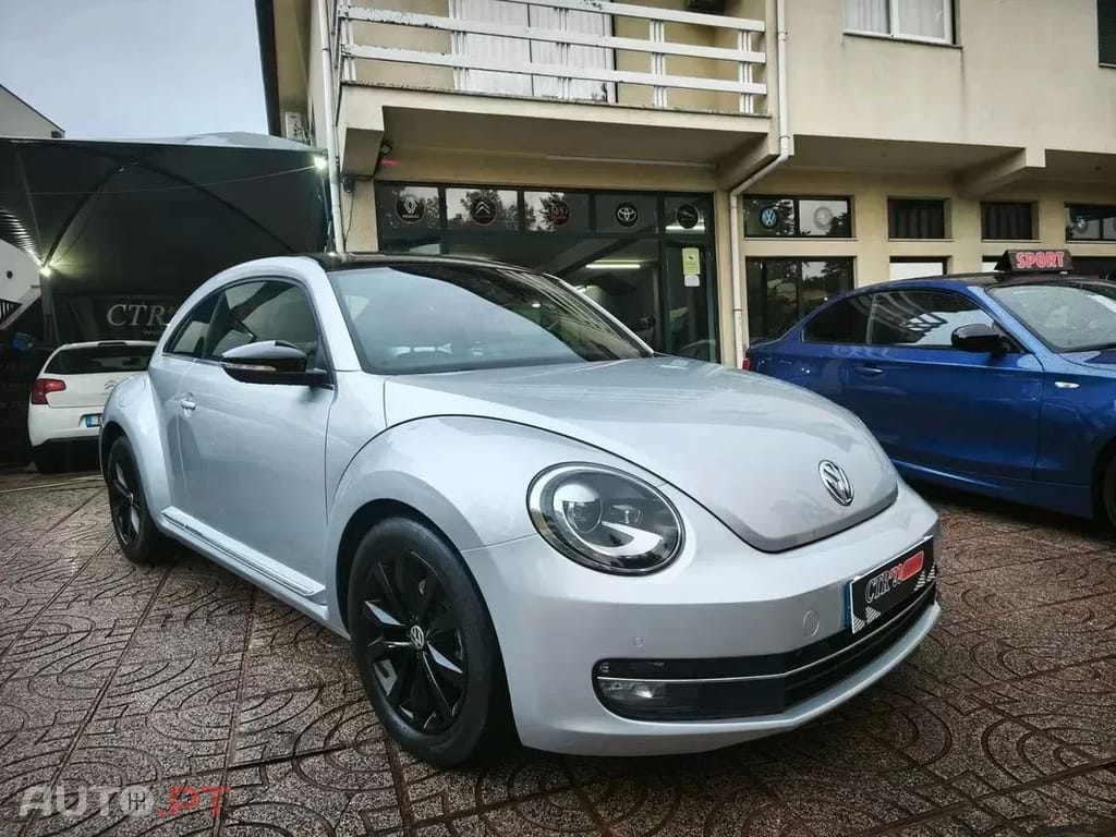 Volkswagen Beetle 1.6 TDi Design