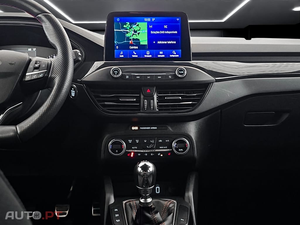 Ford Focus SW 1.0 Ecoboost Hybrid 125 cv SW ST-Line