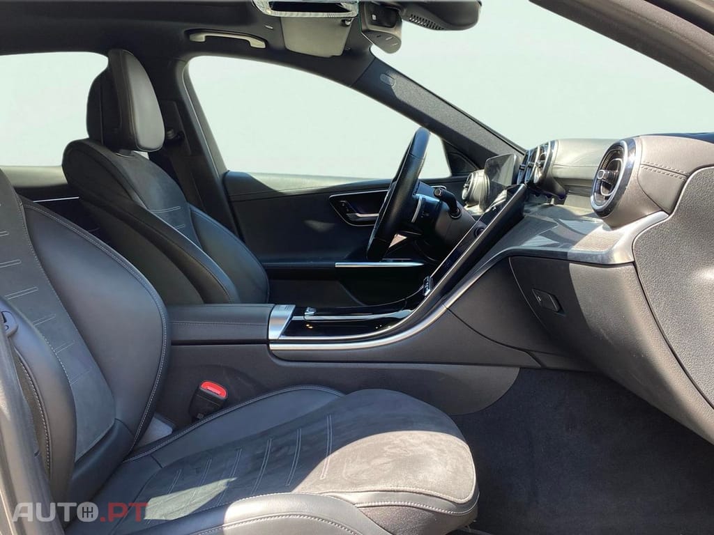 Mercedes-Benz C 300 d AMG Line