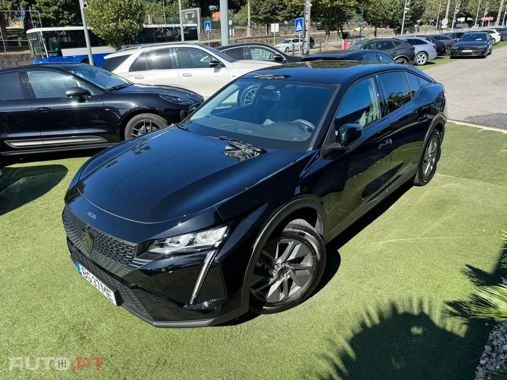 Peugeot 408 1.6 Hybrid Allure e-EAT8
