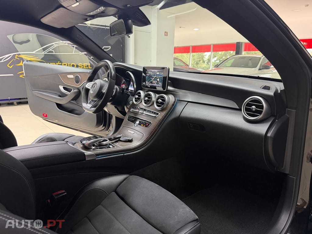 Mercedes-Benz C 220 d 9G-TRONIC AMG Line