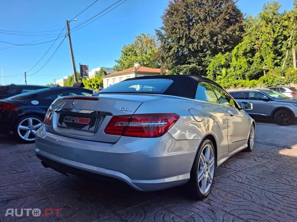 Mercedes-Benz E 220  Cdi Dpf Blueefficiency 7g  Tronic Avantgarde