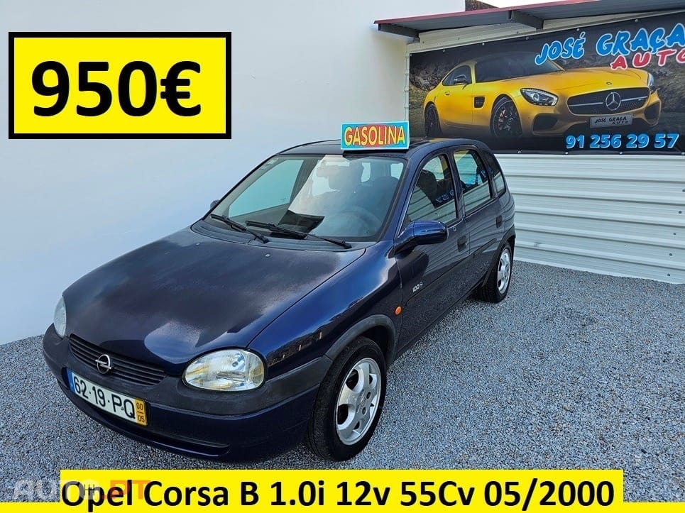 Opel Corsa 1.0