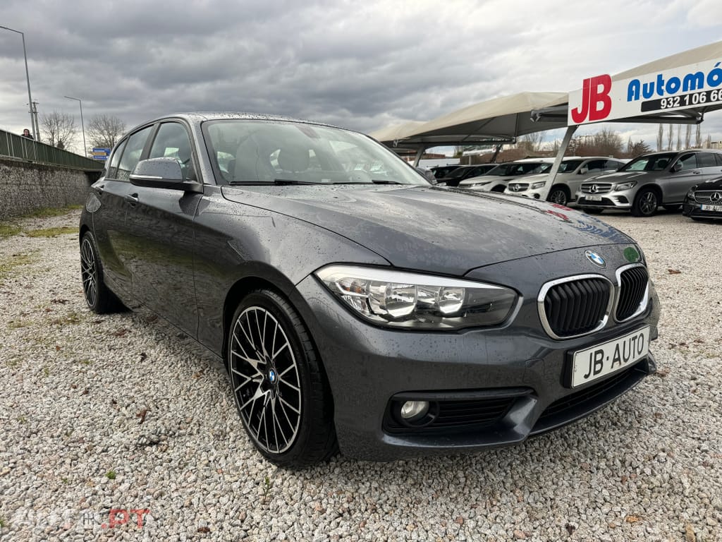 BMW 116 d EfficientDynamics