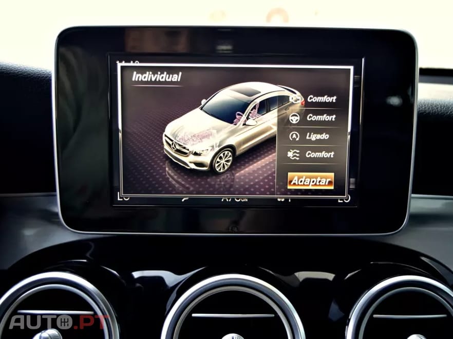 Mercedes-Benz GLC 250 d Coupé AMG Line 4-Matic