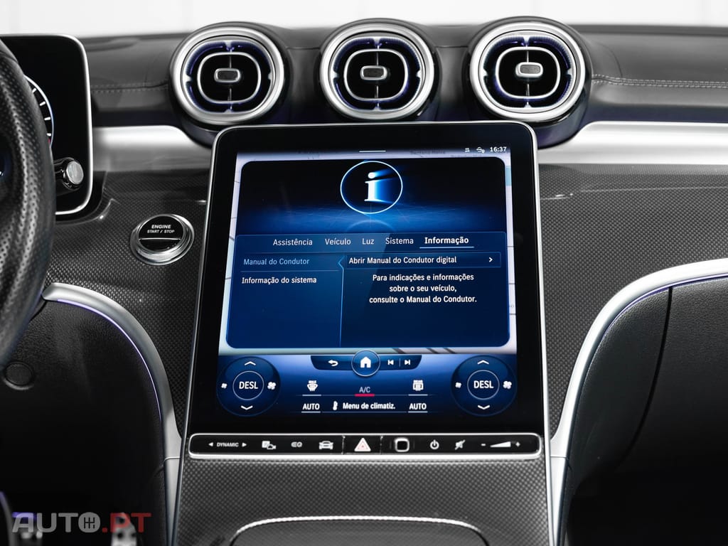 Mercedes-Benz C 300 e T 9G-TRONIC AMG Line