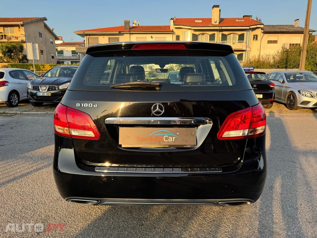Mercedes-Benz B 180 d Urban