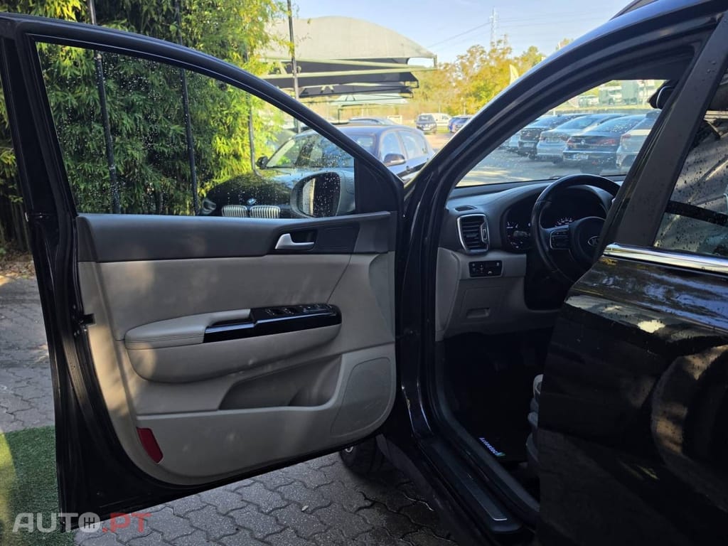 Kia Sportage 1.7 CRDi ISG TX Navi