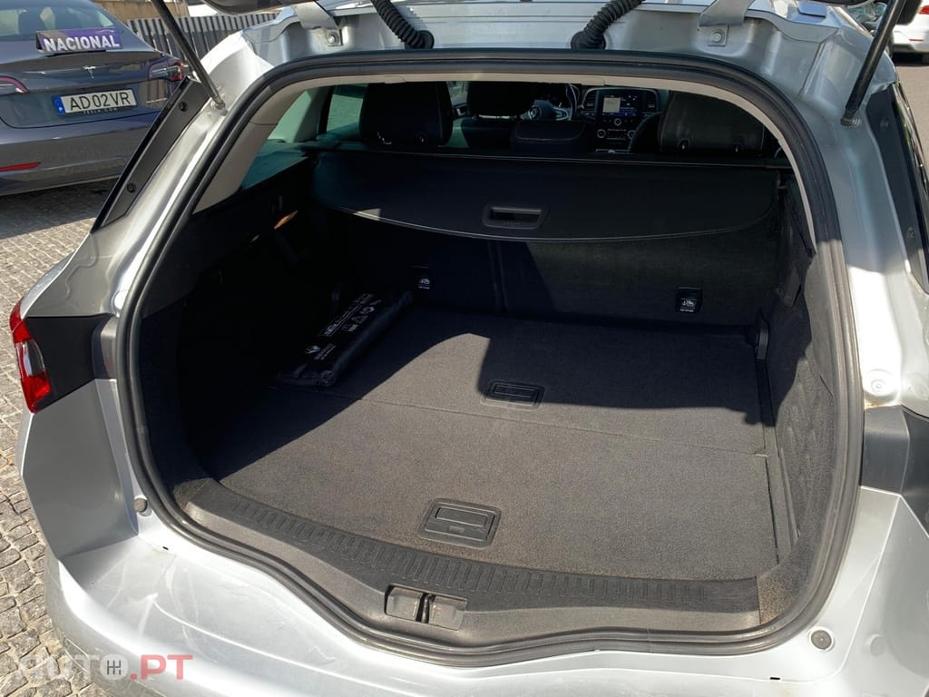 Renault Mégane Sport Tourer 1.5 Blue dCi Limited
