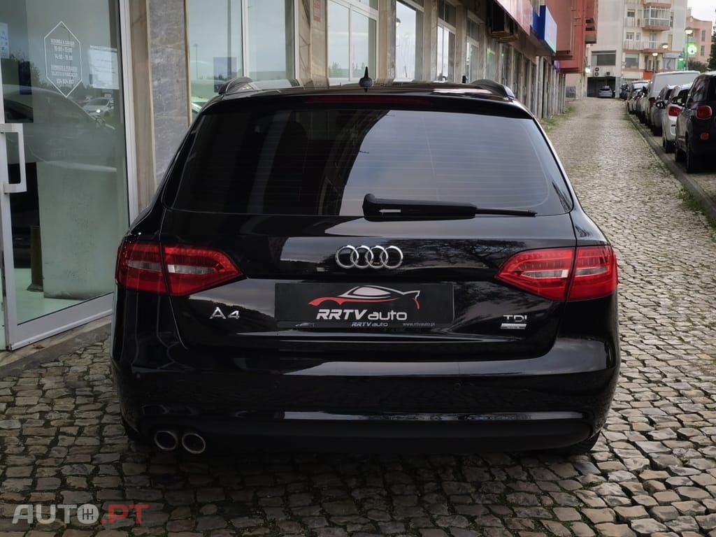 Audi A4 Avant 2.0 TDI ultra DPF Attraction