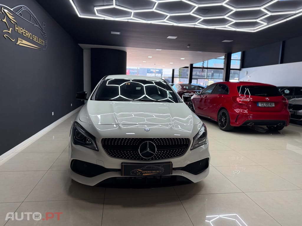 Mercedes-Benz CLA 220 d AMG Line Aut.