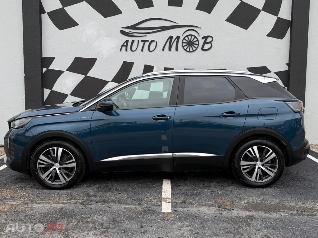 Peugeot 3008 1.6 Hybrid4 Allure Pack e-EAT8