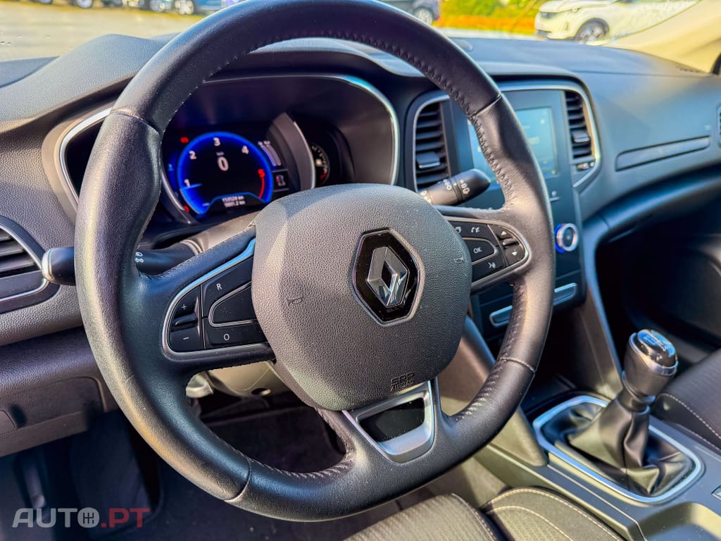 Renault Mégane Sport Tourer 1.5 dCi Zen