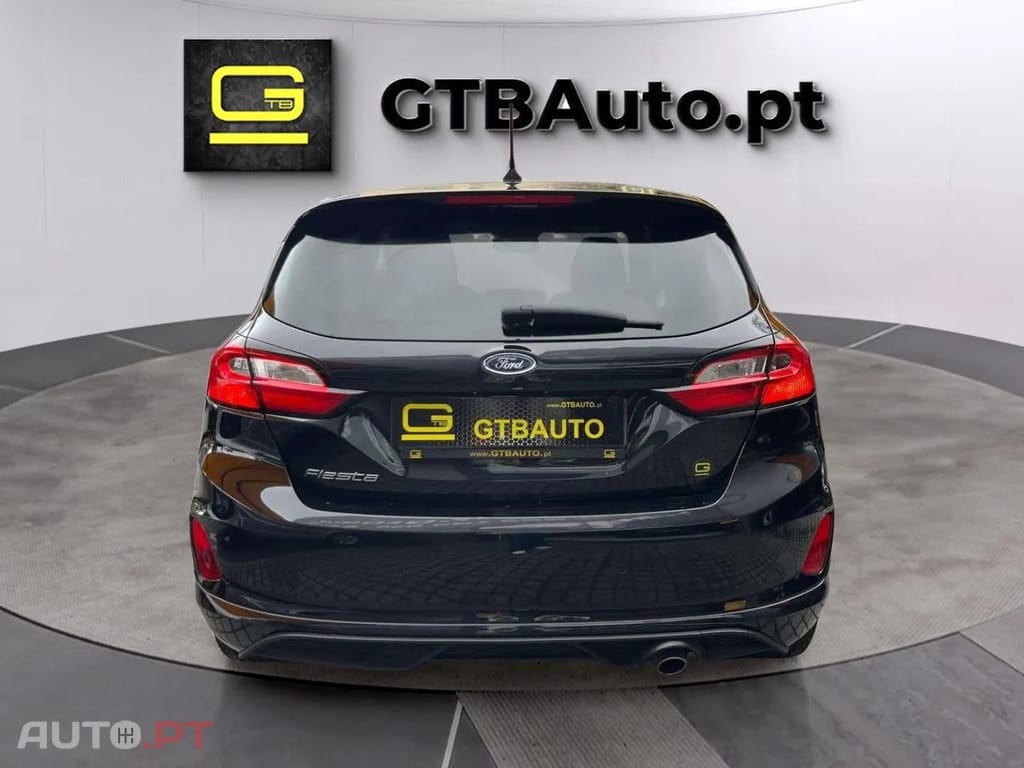 Ford Fiesta 1.0 ECOBOOST ST-LINE