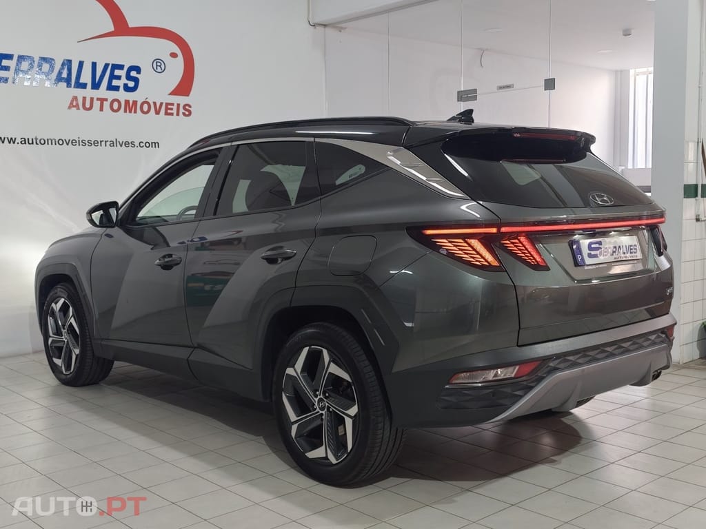 Hyundai Tucson 1.6 T-GDI HEV Premium