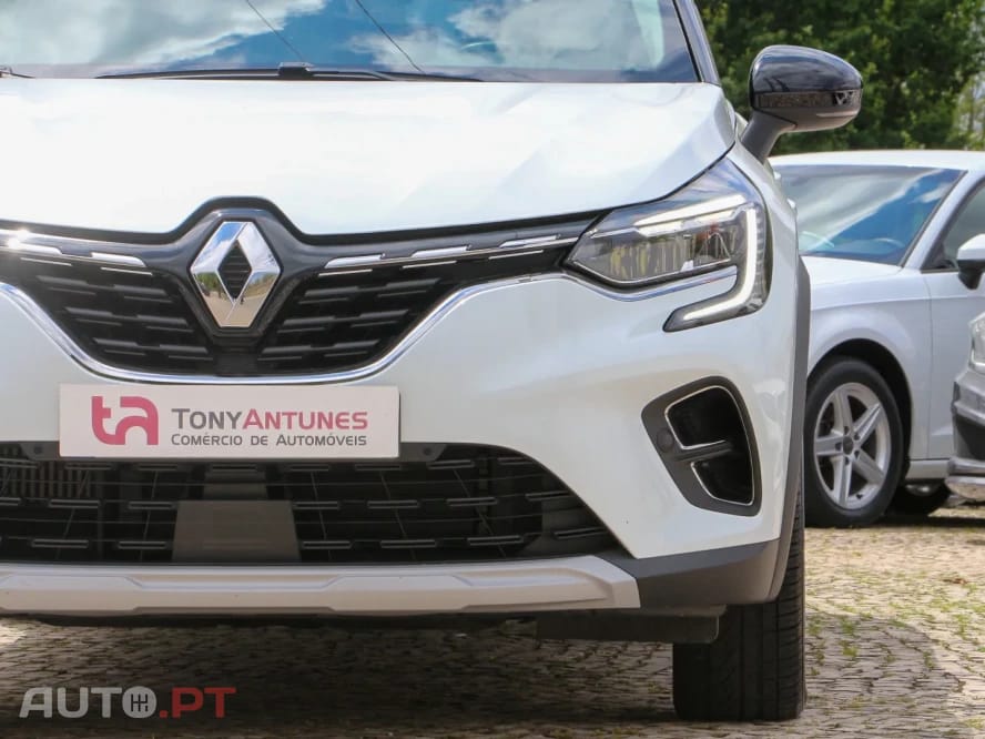 Renault Captur 1.0 TCe Exclusive