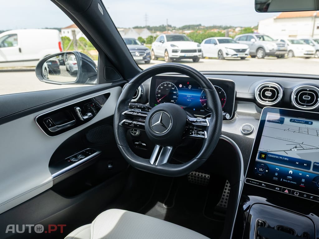 Mercedes-Benz C 300 d AMG Line