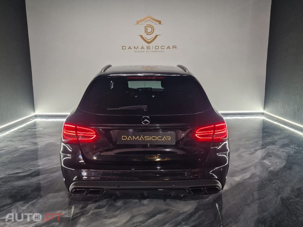 Mercedes-Benz C 200 (BlueTEC) d Station 7G-TRONIC