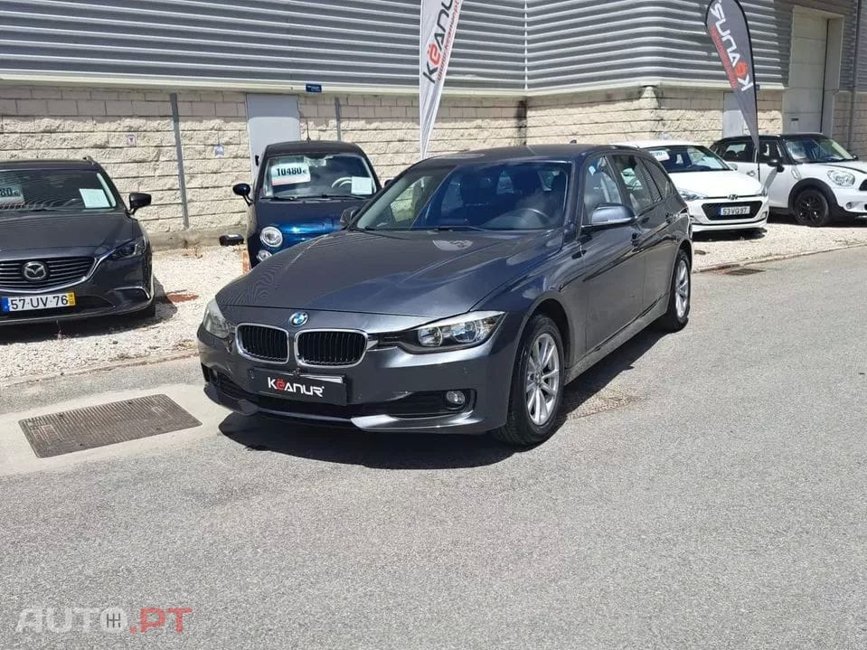 BMW 316 d Line Modern
