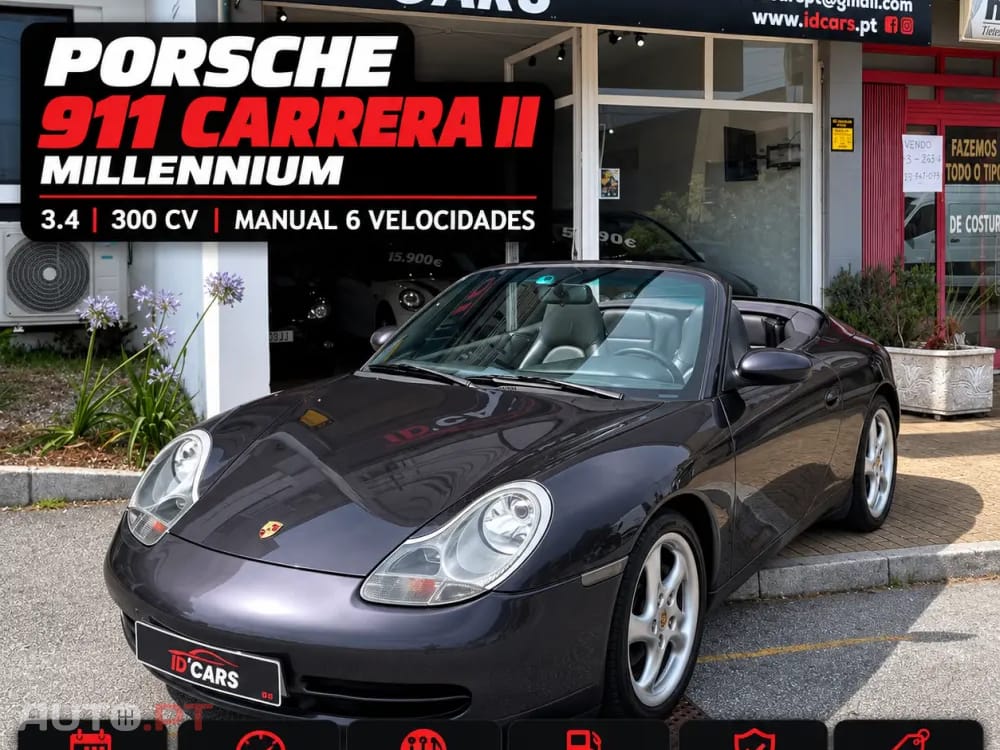 Porsche Carrera GT 911 Millenium