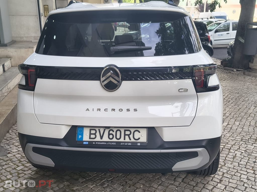 Citroën C3 Aircross 1.2 PureTech Plus — fotografia 5