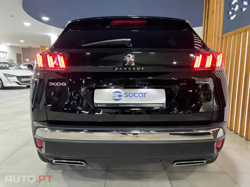 Peugeot 3008 1.6 Hybrid GT Pack e-EAT8