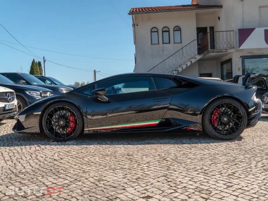 Lamborghini Huracán 5.2 V10 LP Performance