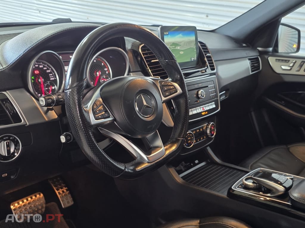 Mercedes-Benz GLS d 4Matic 9G-TRONIC AMG Line