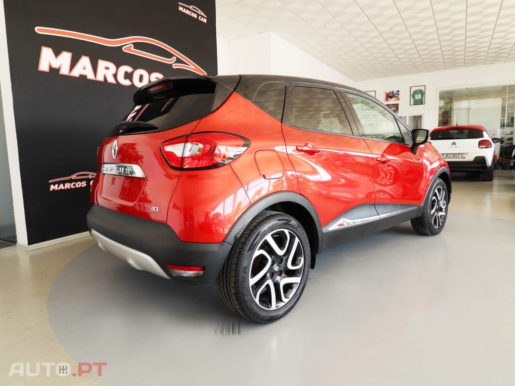 Renault Captur 1.5 dCi Exclusive